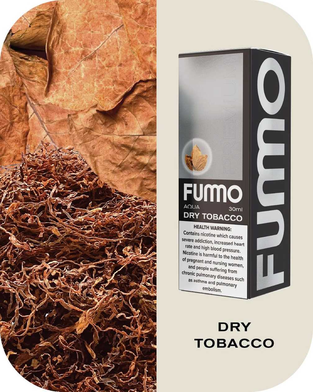Fummo Aqua Dry Tobacco