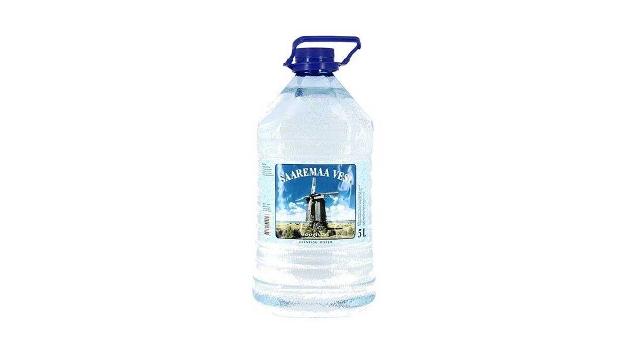 Saaremaa, Joogivesi, 5 l