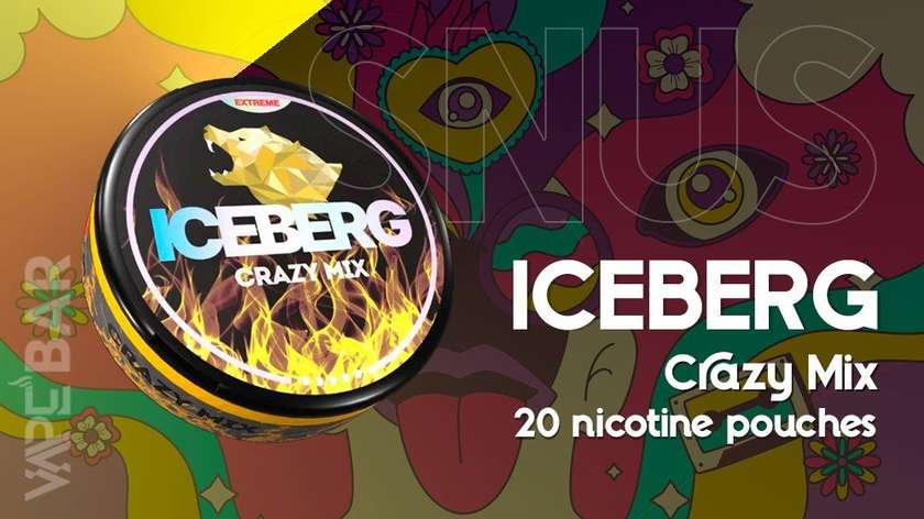 ICEBERG Crazy Mix