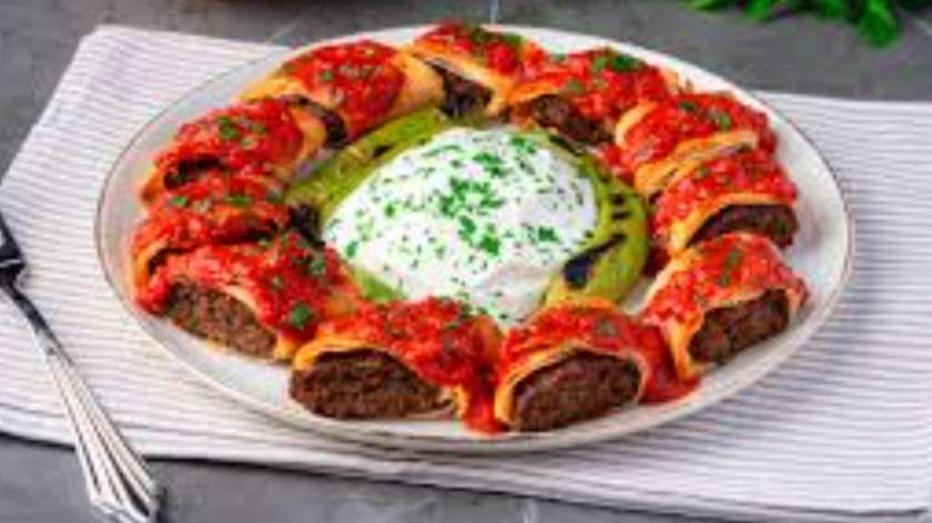 Beyti kebab