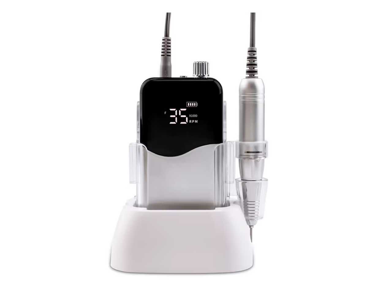 2-In-1 Hybrid Brushless Nail Drill