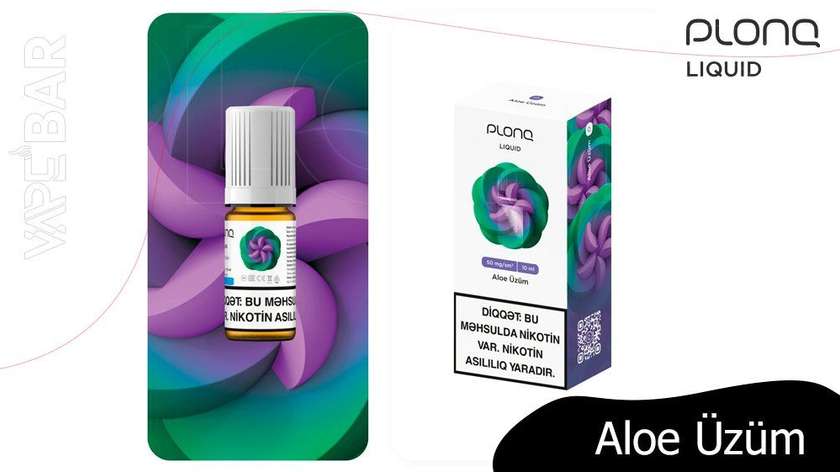 Aloe Grape 10ml PLONQ