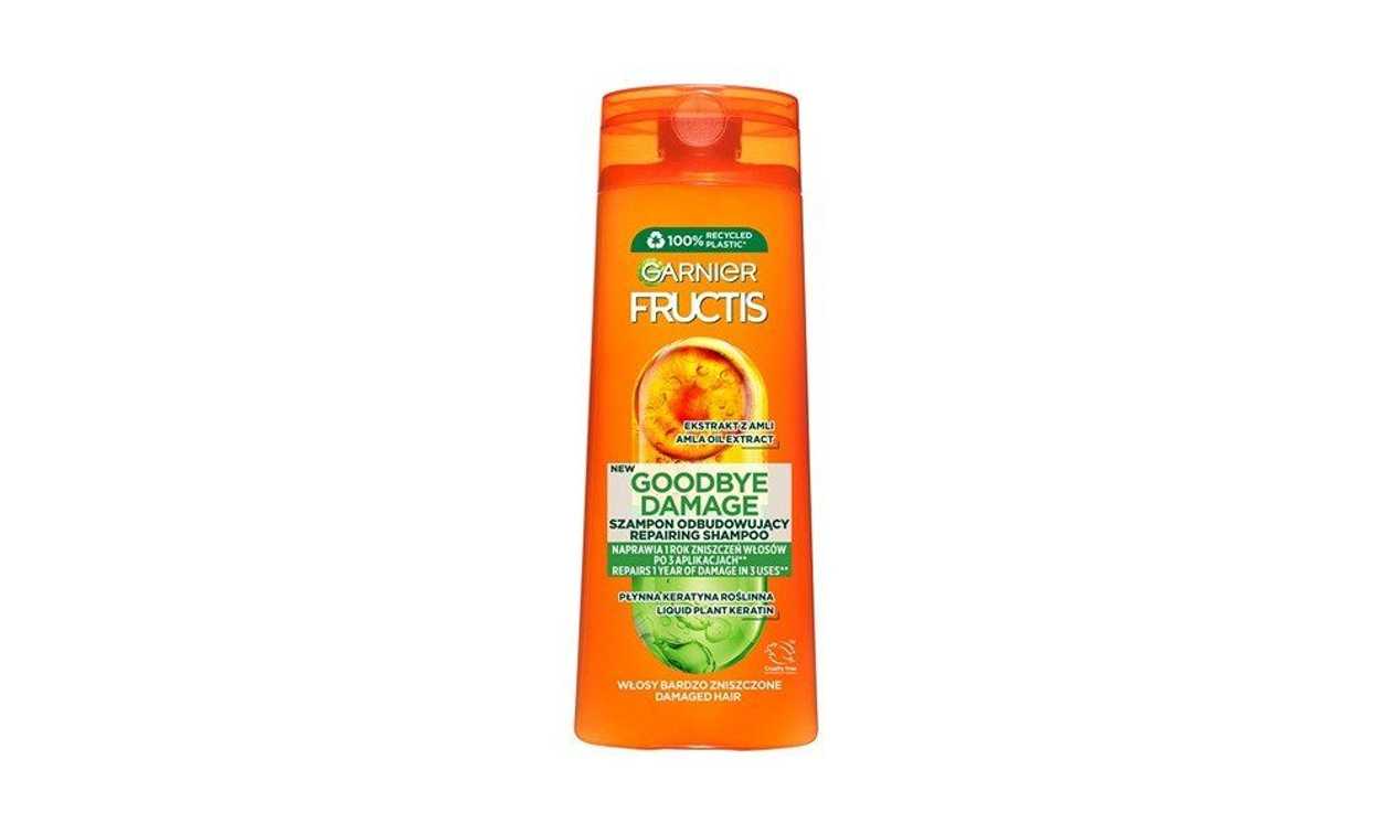 Garnier, Šampoon Fructis Good Bye Damage kahjustatud juustele, 250 ml