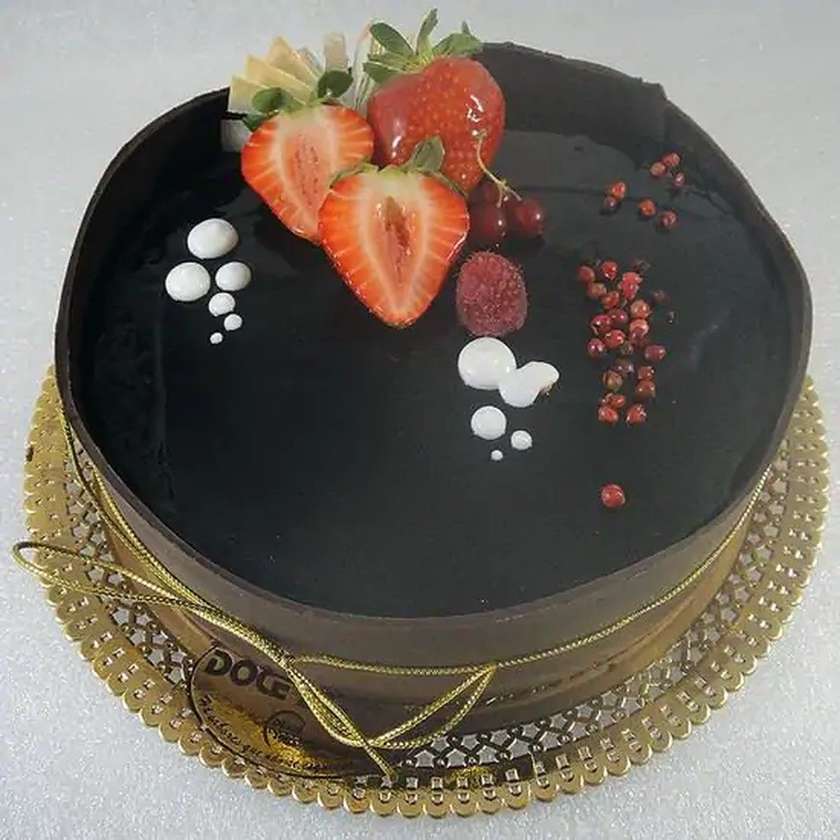 Chocolate Cake with Pepper (1.2kg-1.3kg)