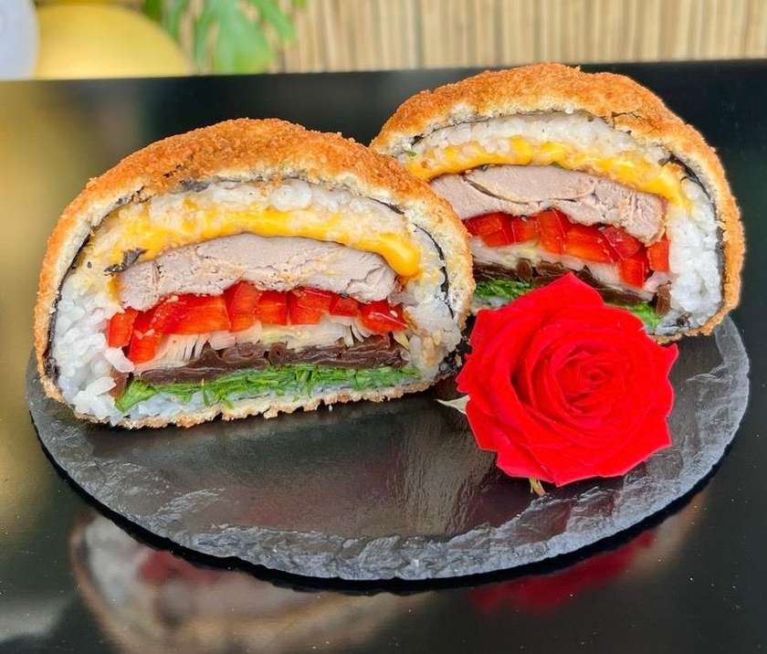 Burger Maguro Grill