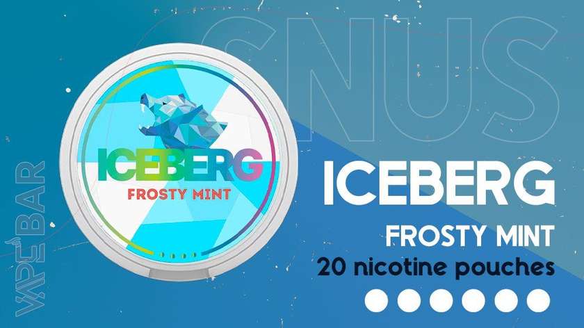 ICEBERG Frosty Mint