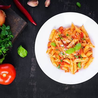 PENNE ARRABIATA