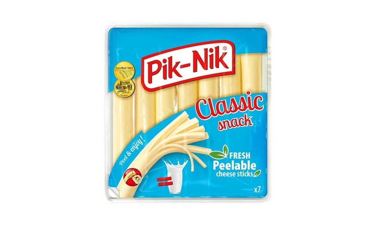 Pik-Nik, Juustupulgad, 140 g