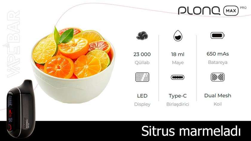 PLONQ White Gummy 23000 Pro Max