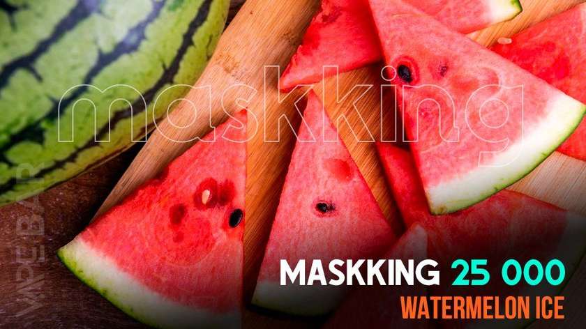 MASKKING Watermelon Ice 25000