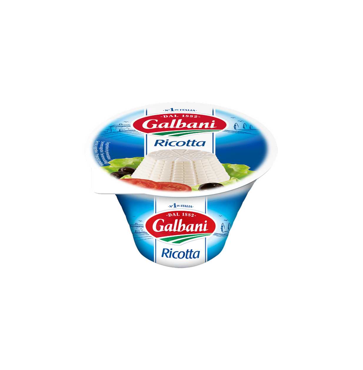 Galbani, Ricotta, 100 g (expires soon)
