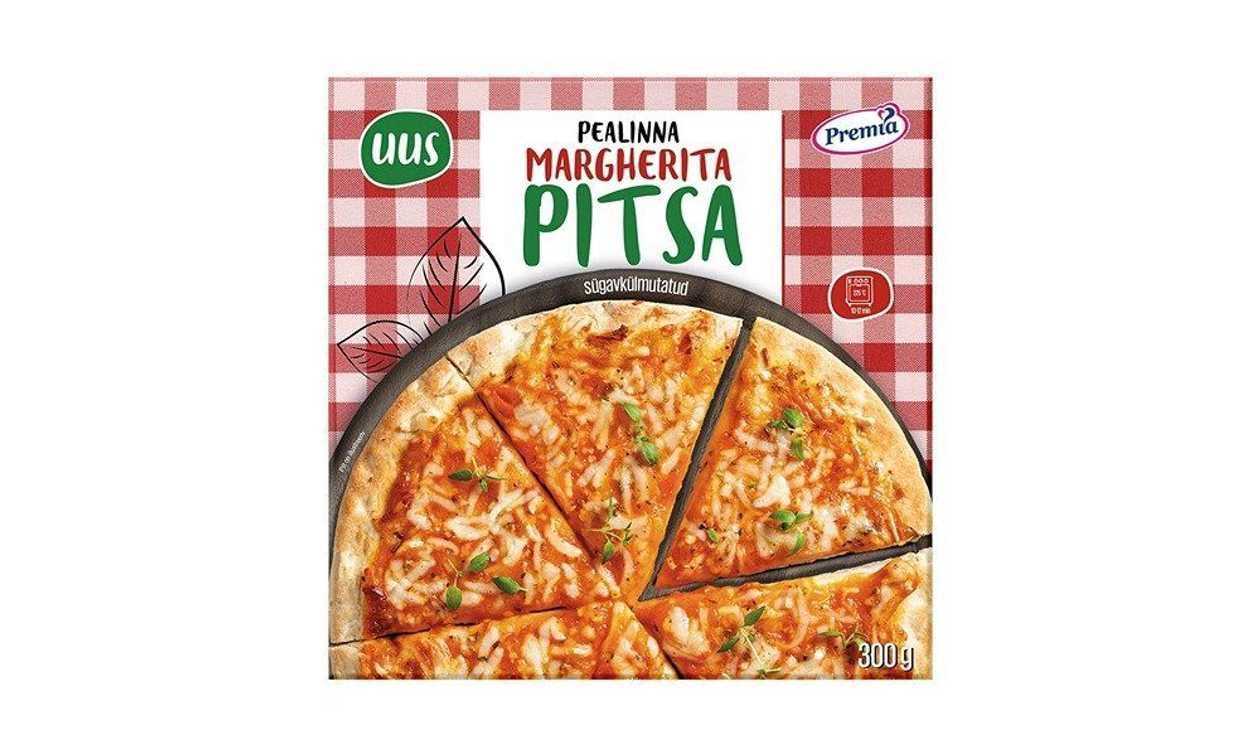 Pealinna, Margherita pitsa, 300 g