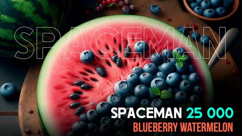 SPACEMAN Blueberry Watermelon 25000