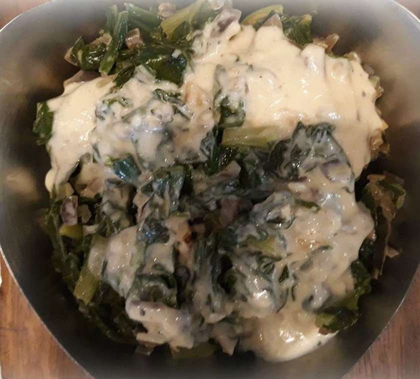 Creamy Spinach