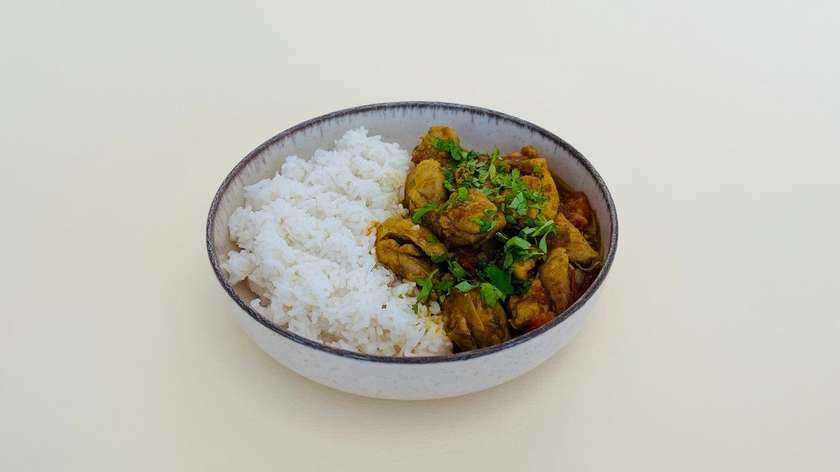 Nepalese Chicken Curry & Rice