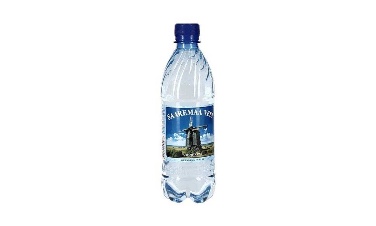 Saaremaa, Joogivesi, 500ml
