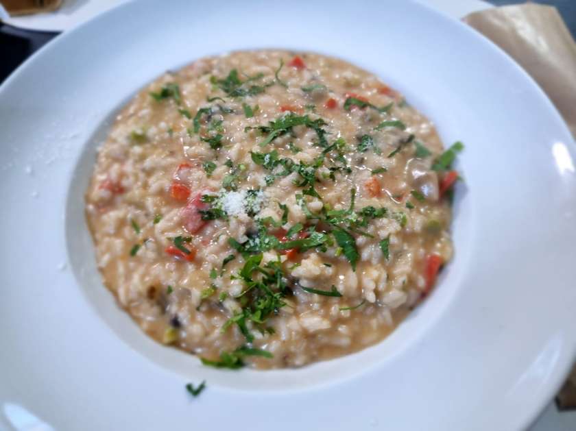 RISOTTO "PRIMAVERA"