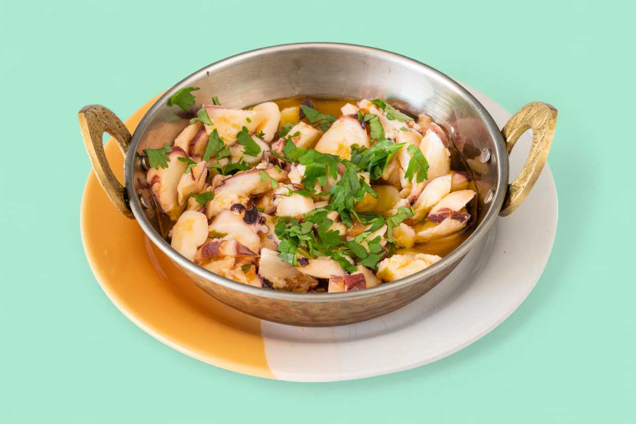 Octopus Salad