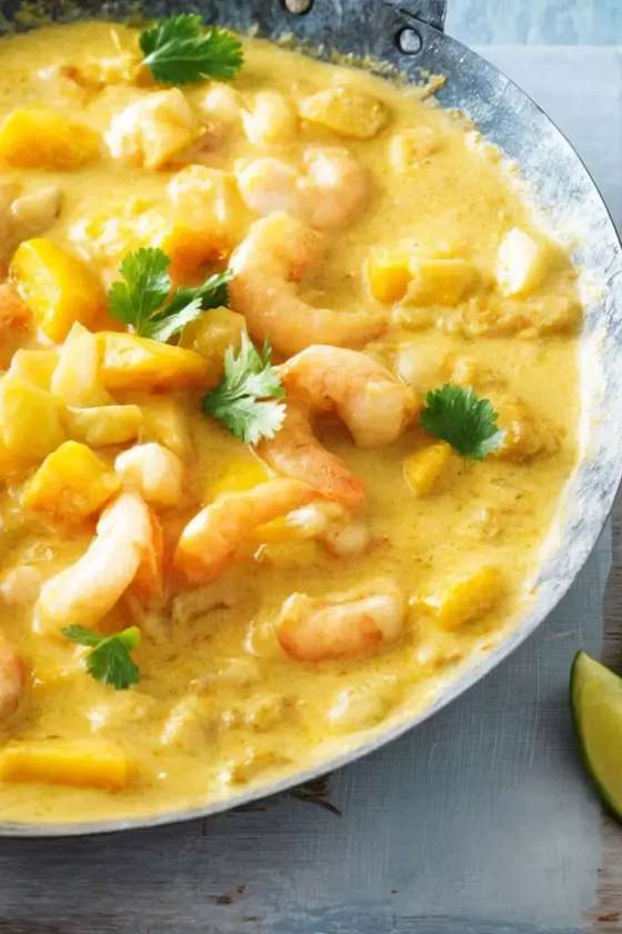 Prawn Mango
