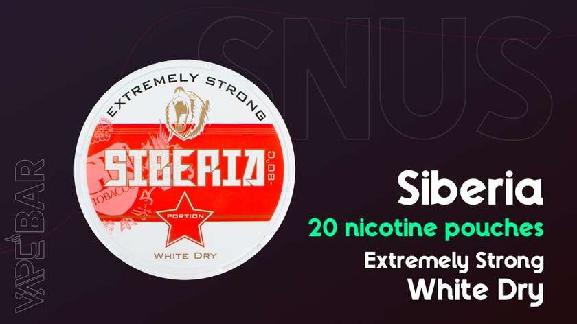 Siberia Extremely Strong White Dry