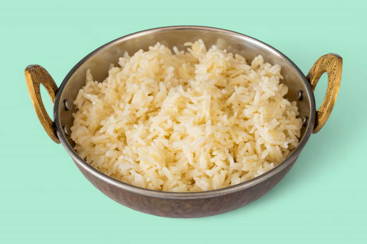 Portion of Rice