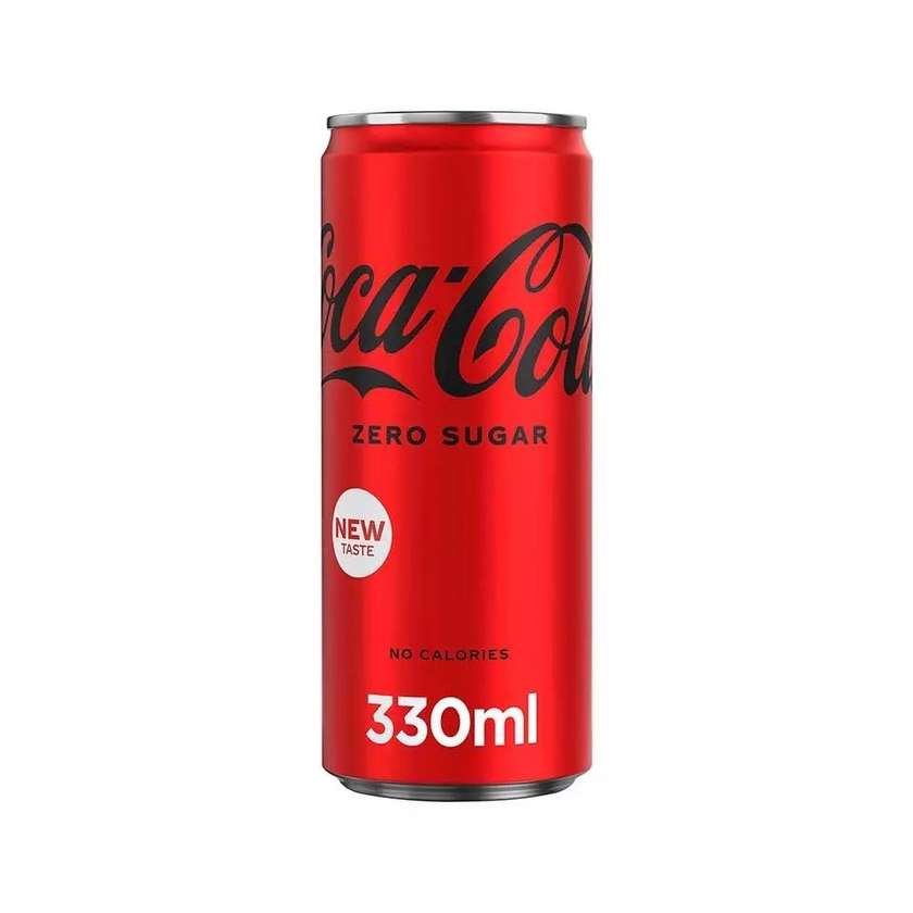 Coca Cola zero 0,33l