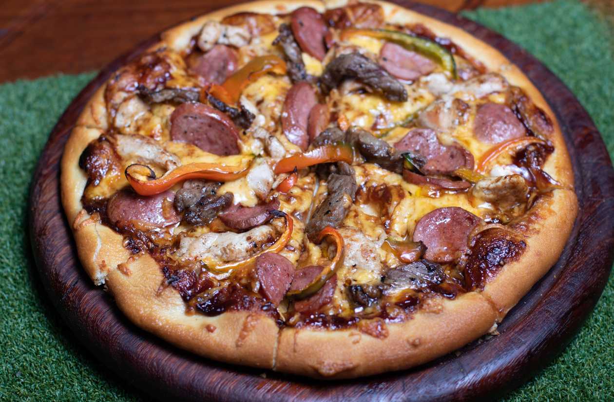 Meat Me Pizza (12inch)
