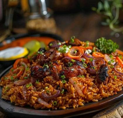 Assorted  Jollof Rice