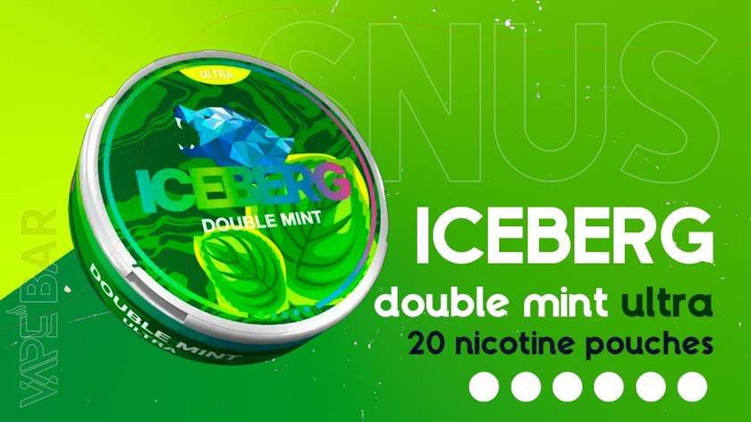 ICEBERG Double Mint