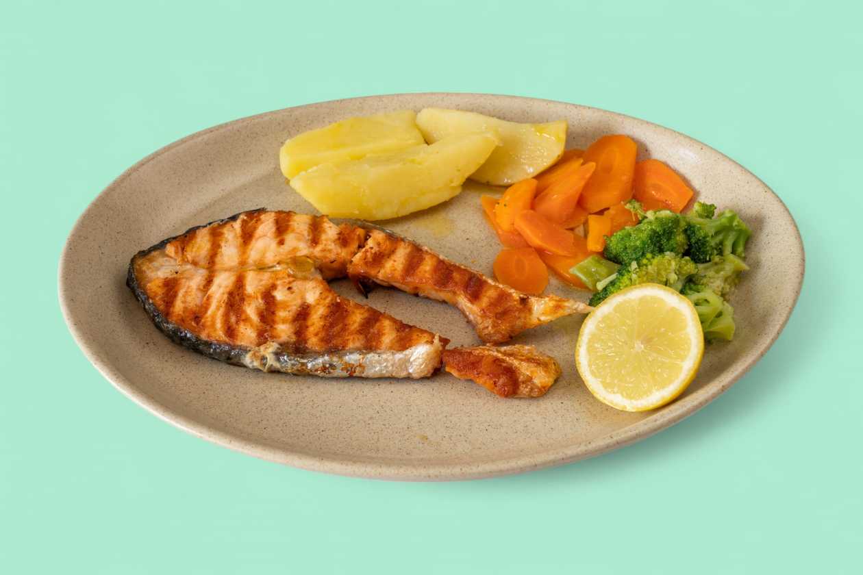 Grilled Salmon