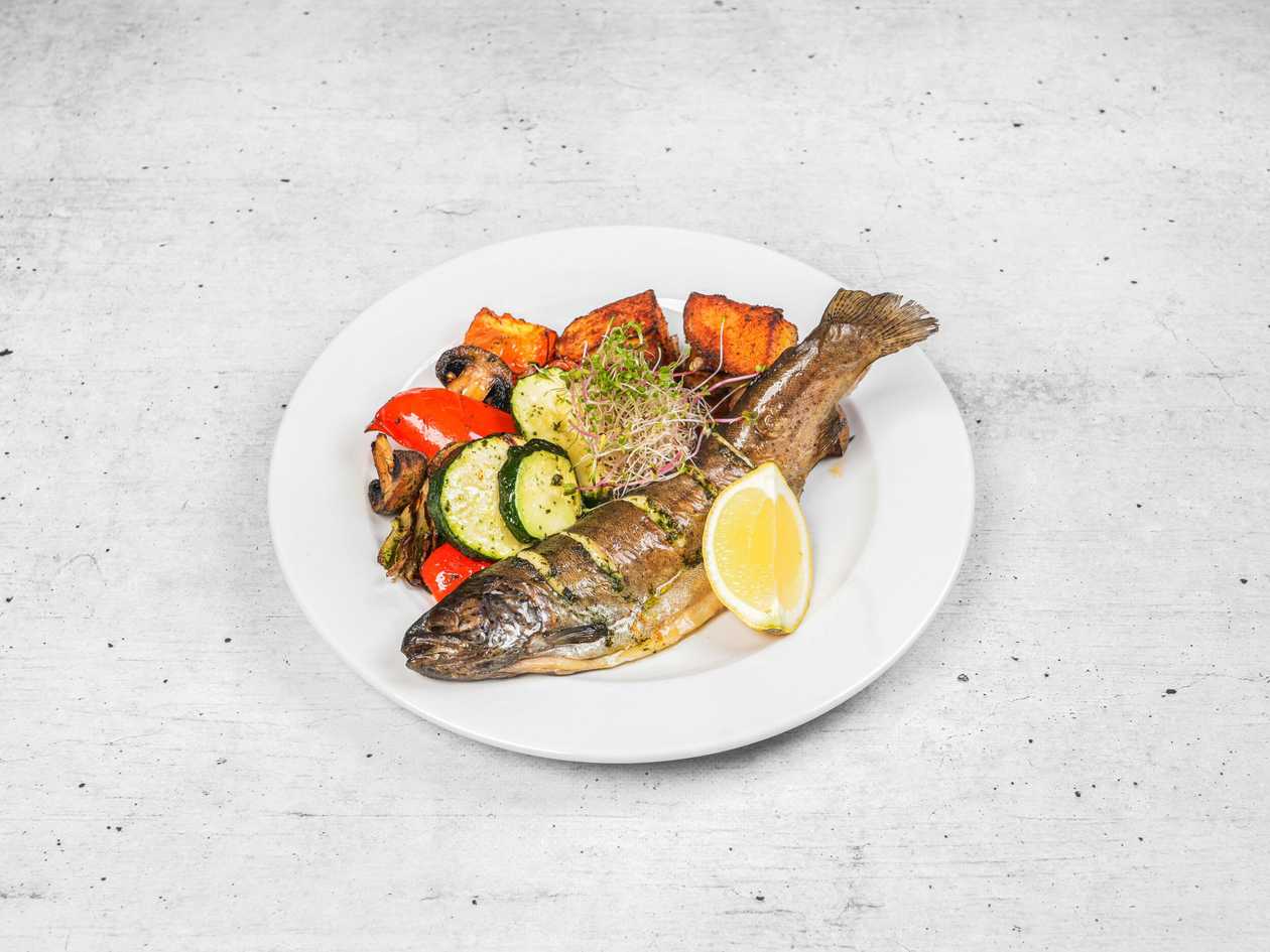 Trout from the Oven