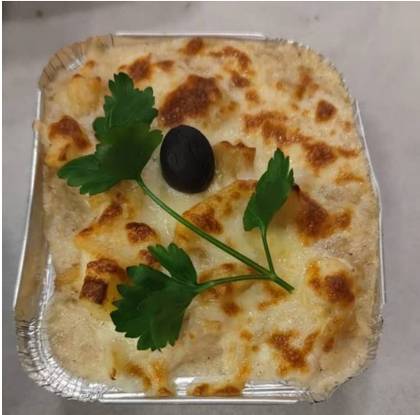 Codfish with Cream