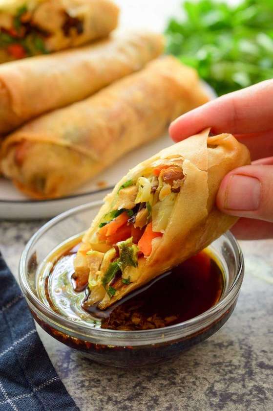 Veg Spring Roll