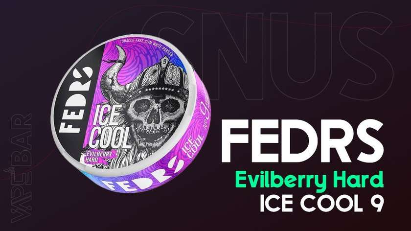 FEDRS Evilberry Hard ICE COOL 9*
