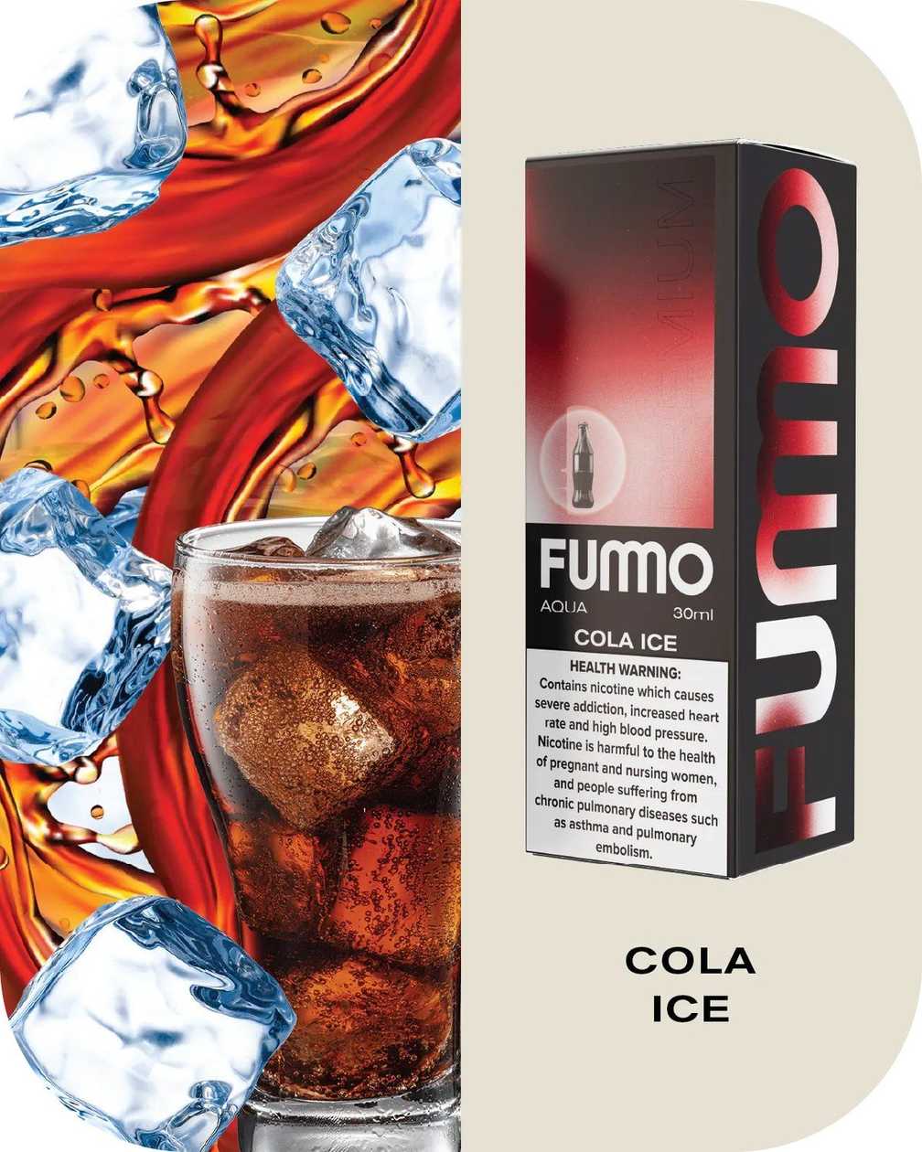 Fummo Aqua Cola Ice