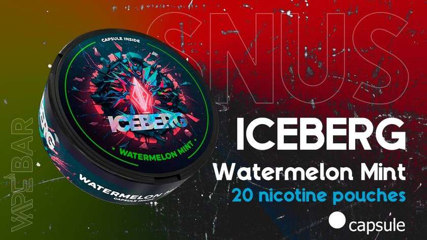 ICEBERG Capsule Watermelon Mint