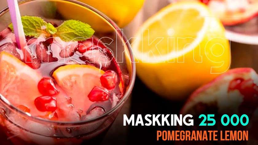 MASKKING Pomegranate Lemon 25000