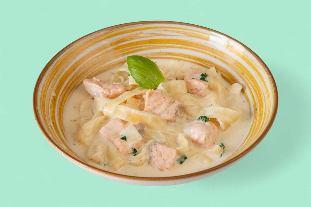 Salmon Tagliatelle