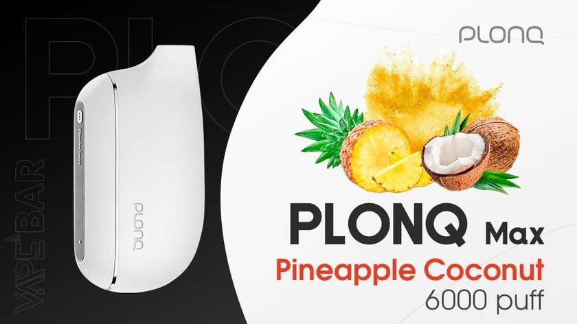 PLONQ Pineapple Coconut 6000