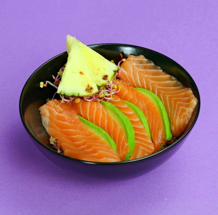 Sashimi Łosoś