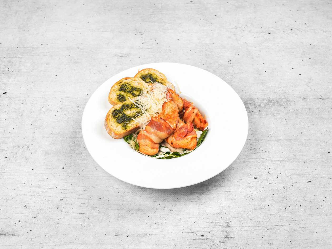 Caesar Salad with Chicken