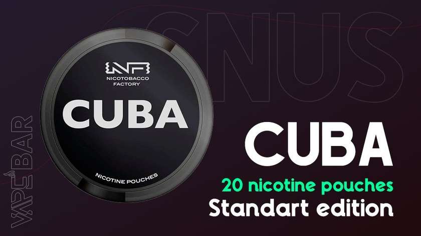 CUBA Standard 💫