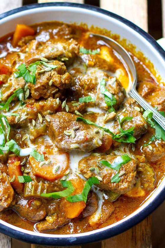 Lamb Sabji