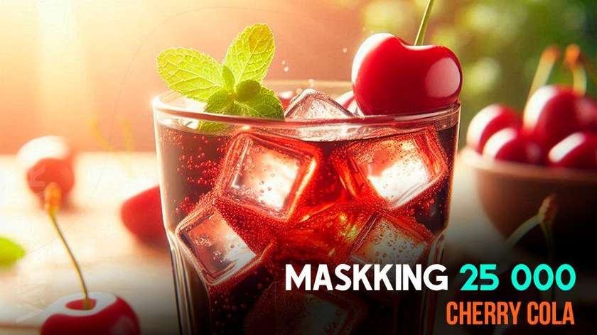 MASKKING Cherry Cola 25000