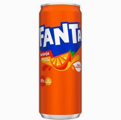 Fanta Tin 33cl
