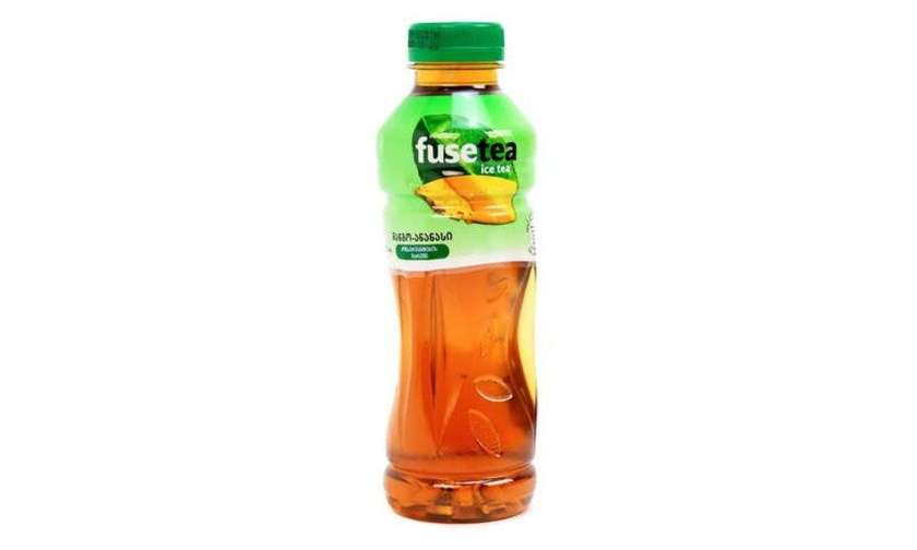 Iced tea mango-pineapple