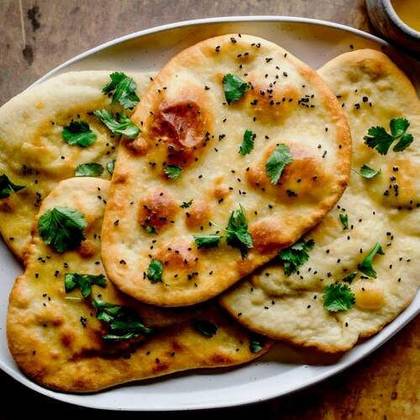 Butter Naan Bread