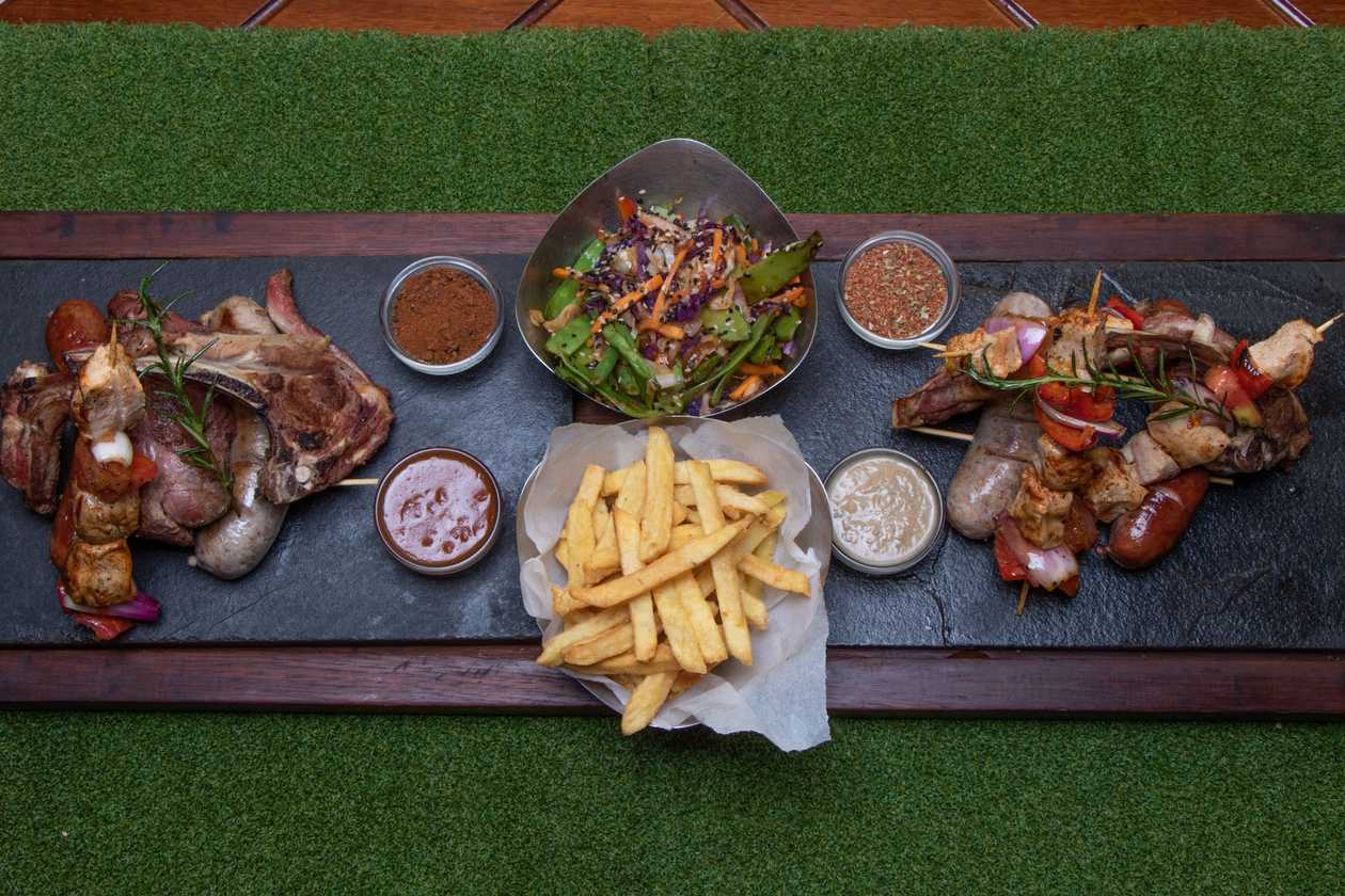 Mixed Grill Full Platter