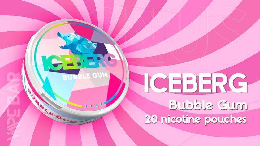 ICEBERG Bubble Gum