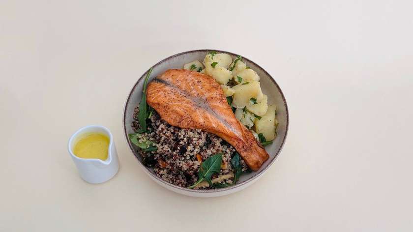 Grilled Salmon
